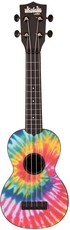 Kala KA-SU-TIEDYE Ukadelic Series Tie Dye Soprano Ukulele (Multicolour)