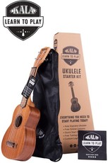 Kala Learn to Play Ukulele Starter Kit (Soprano)