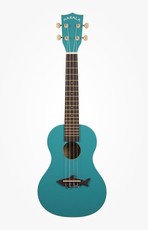 Kala Makala Shark Concert Ukulele (Blue)