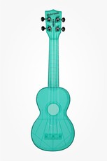 Kala Makala Waterman Soprano Ukulele (Fluorescent Blue Raspberry)