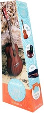 Kala MK-T/PACK Makala Series Tenor Ukulele Pack (Natural)