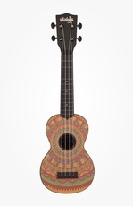 Kala Ukadelic Mehndi Soprano Ukulele