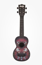 Kala Ukadelic Sugar Skulls Soprano Ukulele