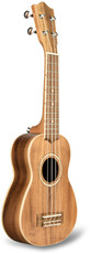 Lanikai ACST-S Solid Acasia Soprano Ukulele (Natural)