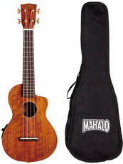 Mahalo Hano Elite Series Concert Ukulele with Pickup (Natural)