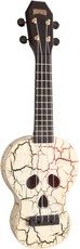 Mahalo MC1 Soprano Ukulele (Skull White)