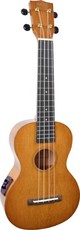 Mahalo MH2VTVNA Concert Acoustic Electric Ukulele (Natural)