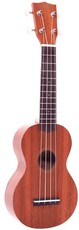 Mahalo MJ1 Java Series Soprano Ukulele (Natural)