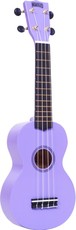 Mahalo MR1PP Rainbow Series Soprano Ukulele (Purple)