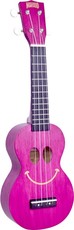 Mahalo U-SMILE TPP U-Smile Series Soprano Ukulele (Purple)