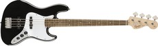 Squier Affinity Series Jazz Bass Guitar (Black)