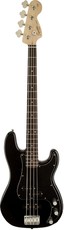 Squier Affinity Series Precision PJ Bass Guitar (Black)