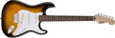 Squier Bullet Series Stratocaster HT Electric Guitar (Brown Sunburst)