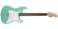 Squier Bullet Stratocaster Electric Guitar (Seafoam Green)