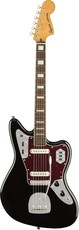 Squier Classic Vibe '70s Jaguar Electric Guitar (Black)