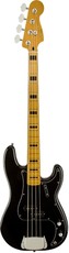 Squier Classic Vibe Precision Bass '70s Electric Bass Guitar (Black)