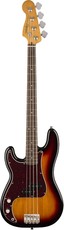 Squier Classic Vibes '60s Precision Bass Left-Handed Bass Guitar (3 Tone Sunburst)