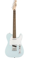 Squier FSR Bullet Telecaster Electric Guitar (Daphne Blue)