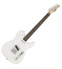 Squier FSR Bullet Telecaster Electric Guitar (Olympic White)