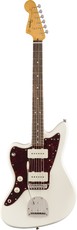 Squire Classic Vibe '60s Jazzmaster Left-Handed Electric Guitar (Olympic White)