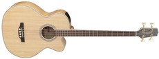 Takamine GB72CE-NAT 4 String Jumbo Acoustic Electric Bass Gutar (Natural)