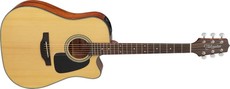 Takamine GD10CE-NS G Series Dreadnought Acoustic Electric Guitar (Natural)