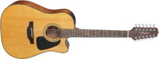 Takamine GD30CE-12NAT G Series 12 String Dreadnought Acoustic Electric Guitar (Natural)