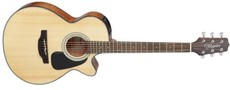 Takamine GF30CE-NAT FXC Grand Concert Acoustic Electric Guitar (Natural)