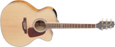 Takamine GJ72CE-NAT Jumbo Acoustic Electric Guitar (Natural)