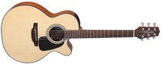 Takamine GX18CE Taka-Mini Series 3/4 Size Mini Acoustic Electric Guitar (Natural)