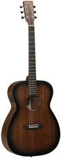 Tanglewood Crossroads Folk Acoustic Electric Guitar (Whiskey Barrel Burst)