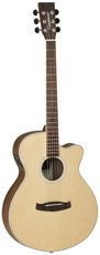 Tanglewood Discovery Super Folk Acoustic Guitar (Open Pore Natural)