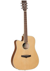 Tanglewood TW10LH Winterleaf Series Left-Handed Dreadnought Acoustic Guitar (Natural)