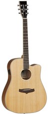 Tanglewood TW28 CSN CE Evolution IV Dreadnought Acoustic Electric Guitar (Natural Satin)