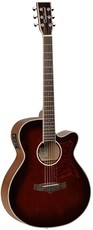 Tanglewood TW4 Winterleaf Superfolk Acoustic Guitar (Whiskey Barrel Gloss)