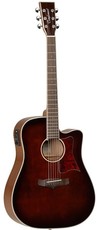 Tanglewood TW5 Winterleaf Dreadnought Acoustic Electric Guitar (Whiskey Barrel Gloss)