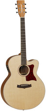 Tanglewood TW55 OP E Sundance Natural Series Super Jumbo Acoustic Electric Guitar (Natural)