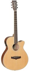 Tanglewood TW9 Winterleaf Super Folk Acoustic Guitar (Natural)