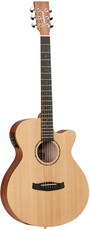 Tanglewood TWR2 SFCE Roadster II Series Super Folk Acoustic Electric Guitar (Natural)