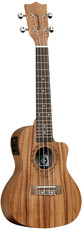 Tanglewood TWT 16 E Tiare Series Concert Cutaway Acoustic Electric Ukulele (Natural)