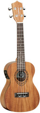 Tanglewood TWT 8 E Tiare Series Concert Acoustic Electric Ukulele with Case (Natural)