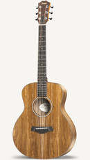 Taylor GS Mini-e Koa Travel Acoustic Electric Guitar (Natural)