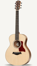 Taylor GS Mini-e Walnut Travel Acoustic Electric Guitar (Natural)