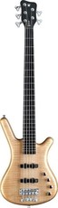 Warwick RockBass Corvette Premium 5 String Active Bass Guitar (Natural)