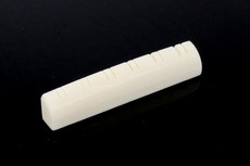 Allparts 12 String Acoustic Guitar Slotted Bone Nut (White)