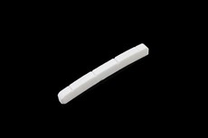 Allparts 4 String Bass Guitar Slotted Bone Nut for Jazz Bass (White)