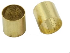 Allparts 6mm Brass Potentiometer Sleeve Converts (Pack of 5)