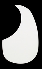 Allparts Acoustic Guitar Pickguard (White)