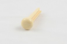 Allparts Acoustic Guitar Woolly Mammoth Ivory Bridge End Pins - Cream (Set of 6)