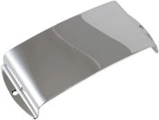 Allparts Bass Guitar Pickup Cover for Fender Precision Bass Guitar (Chrome)